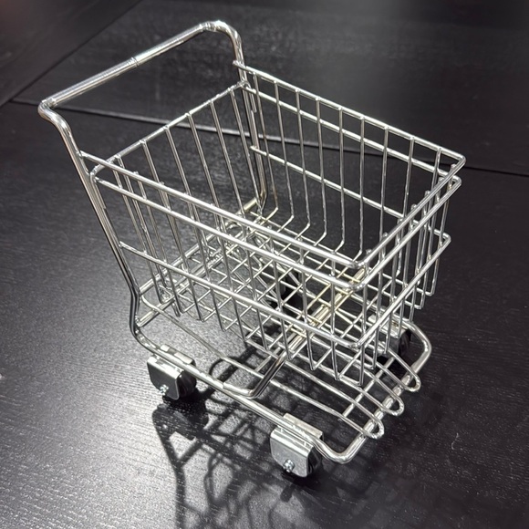 Mini Shopping Cart - Picture 1 of 7